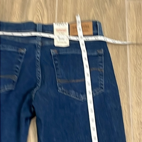 Levi’s Jean Boyfriend Cuffed Ankle Mid-rise Stretchy Signature Roll Slim Vintage - Picture 8 of 14